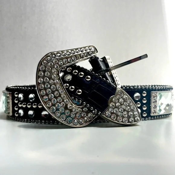 Accessories | Western Show Belt Bejeweled 41 Inches | Poshmark display picture 1